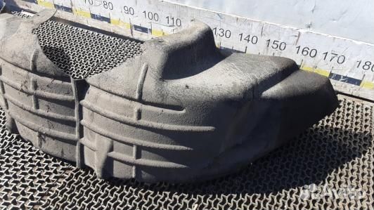 Защита арок (защита крыла, подкрылок) задняя левая