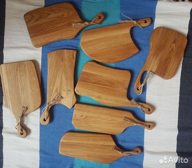 Разделочные доски из Дуба, ясеня