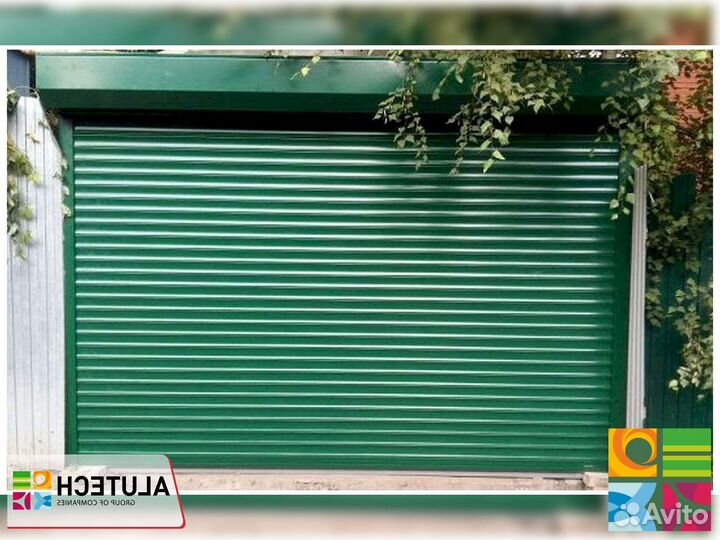 Ворота роллетные