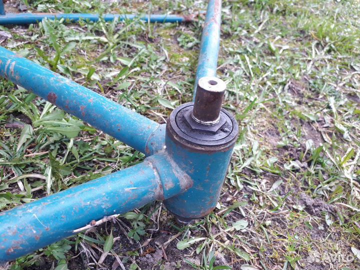 Рама, вилка, крылья, покрышки от велосипеда СССР