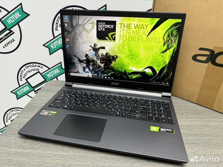 Acer Gaming Ryzen 5-5500 8Gb DDR4 GTX 1650 SSD