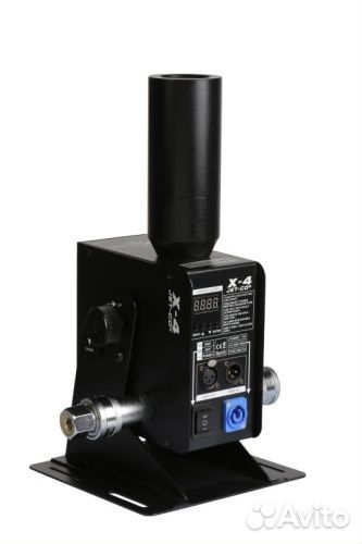 DJ Power X-4 - генератор CO-2