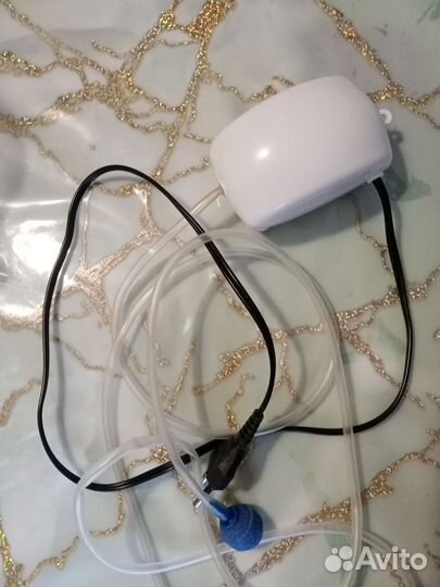 Компрессор воздушный для аквариума