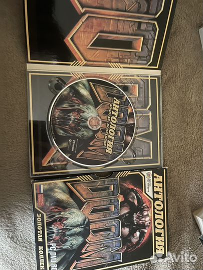 Диск игры doom