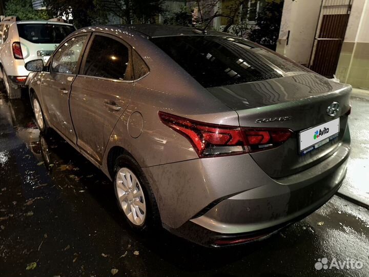 Hyundai Solaris 1.6 AT, 2021, 95 180 км