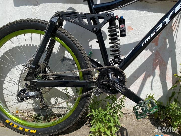 Велосипед двухподвес самосбор