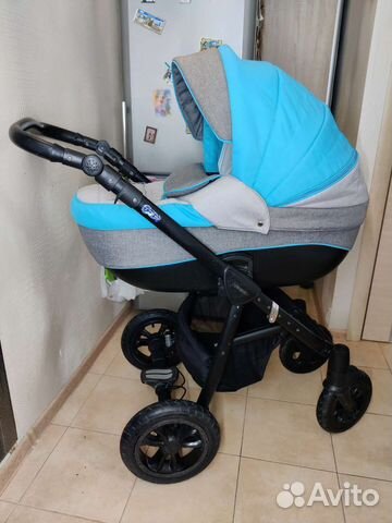 Коляска Adamex Neonex 3 в 1