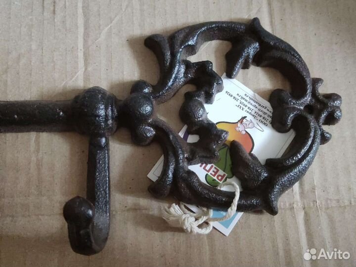 Ключница чугунная