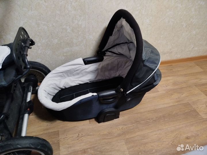 Коляска 2 в 1 i'coo