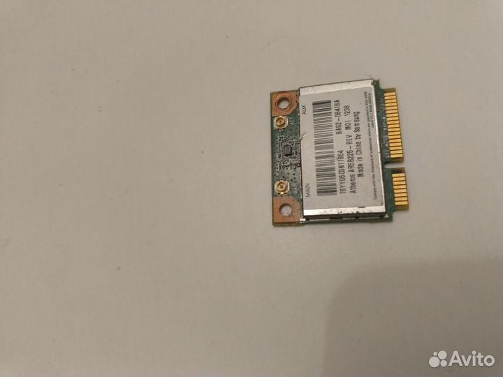 Wi fi модуль Samsung ноутбука