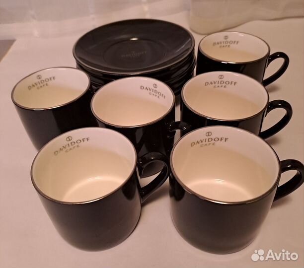 Кофейные чашки Davidoff Cafe
