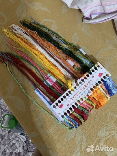 Вышивка крестом набор