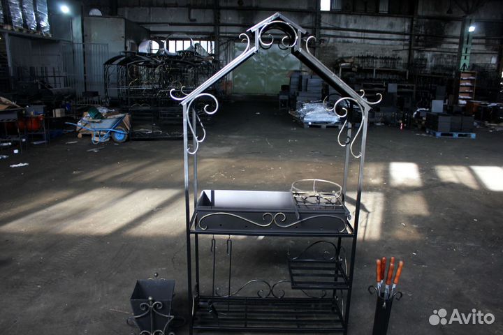 Мангал из стали