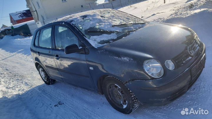 Разбор Volkswagen Polo 4 2004