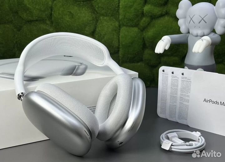 AirPods Max Silver + гарантия и доставка