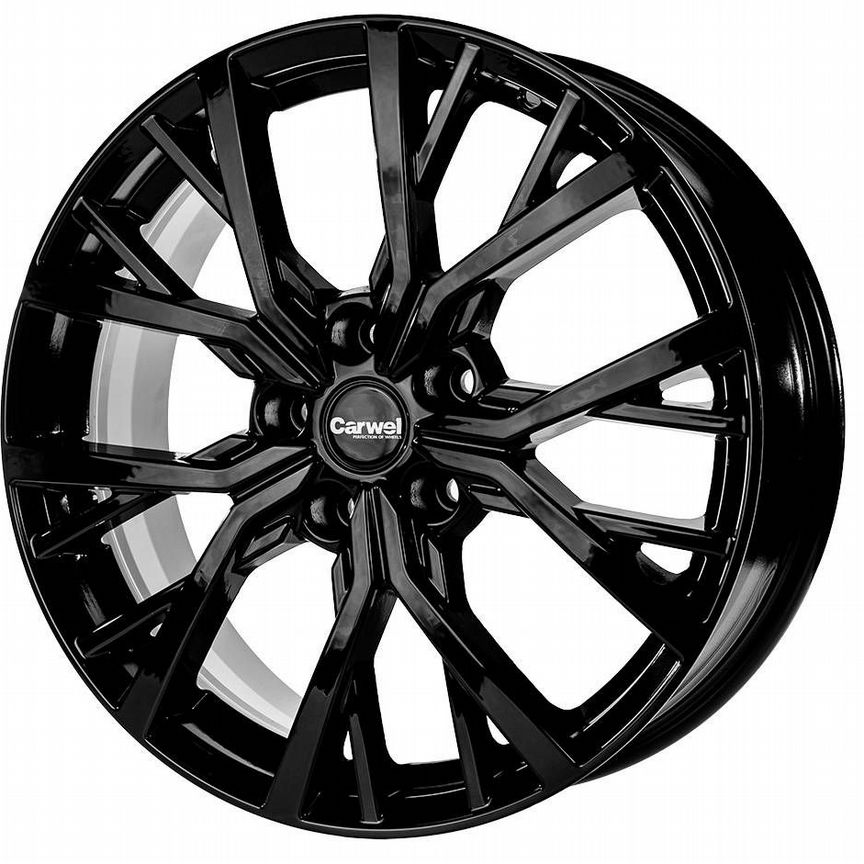 Диски Carwel Тур 7x18 5x110 ET50 D63.3 BL