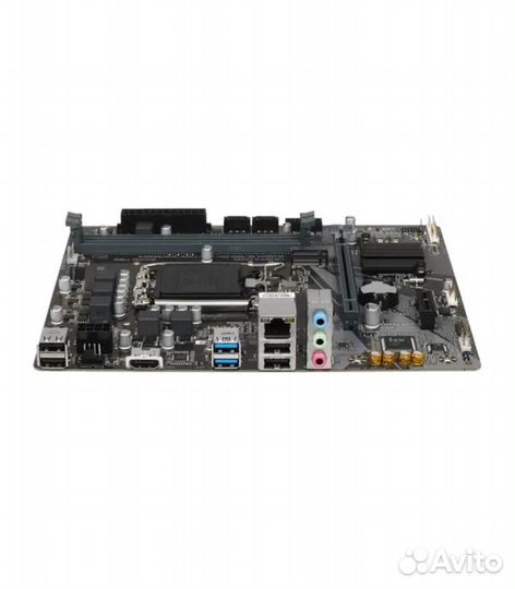 Материнская плата gigabyte H610M K DDR4