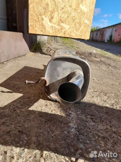 Глушитель задний форд фьюжен