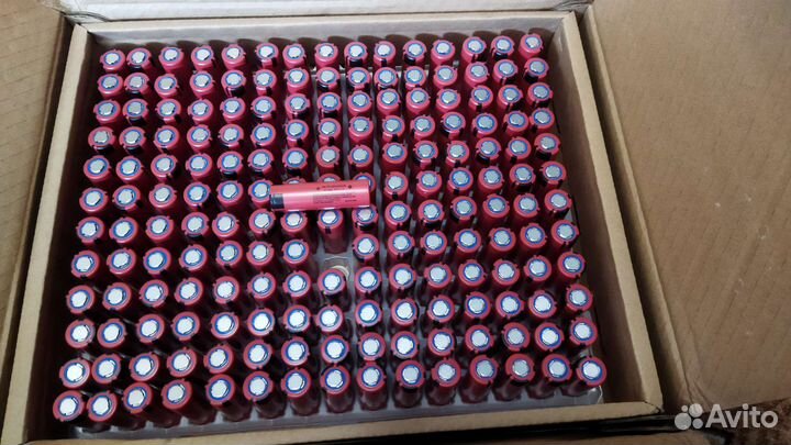 Аккумулятор Sanyo Ncr18650ga