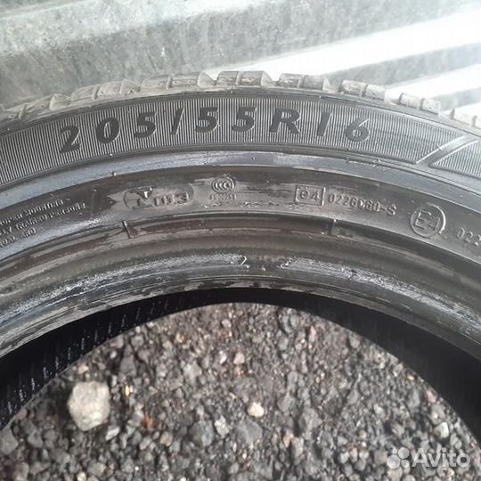 Dunlop SP Winter Sport 3D 205/55 R16