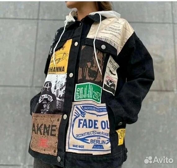 Новые джинсовки качество LUX