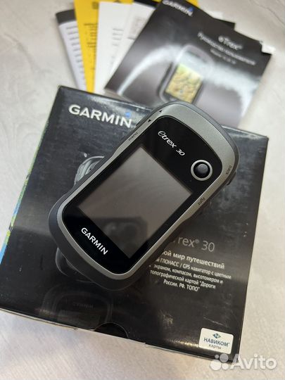 Навигатор Garmin Etrex 30 (идеал)
