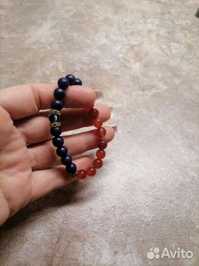Браслет из натуральных камней