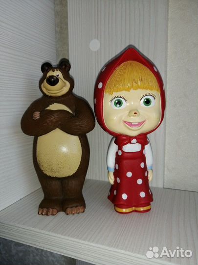 Маша и медведь