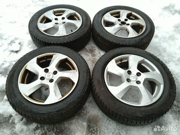 LADA Ларгус Кросс R16 Зимние Колёса Литые Диски