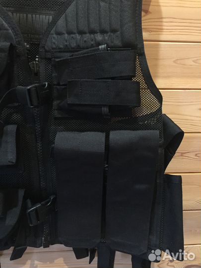 Разгрузочный жилет Blackhawk цвет черный