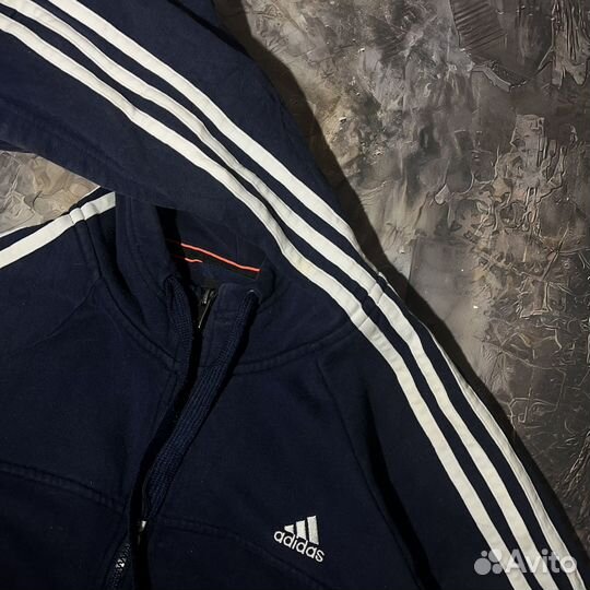 Зип худи adidas essentials vintage