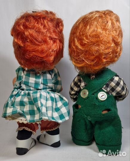 Куклы винтажные парные Goebel