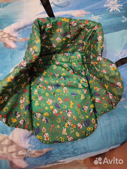 Сидушка для детских санок