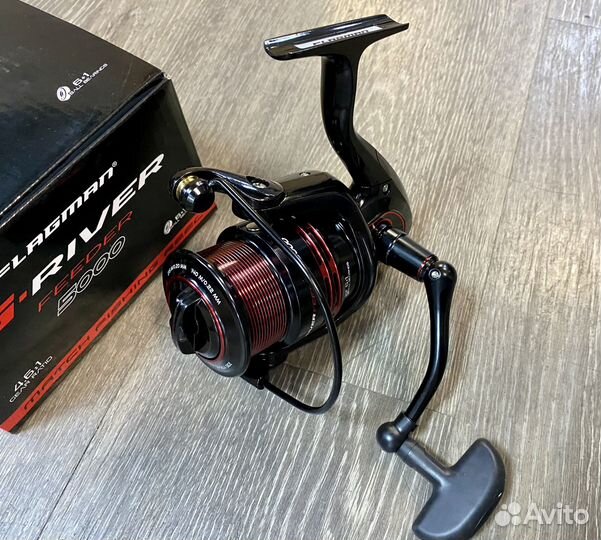 Катушка фидерная flagman S-River Feeder 5000 ручка