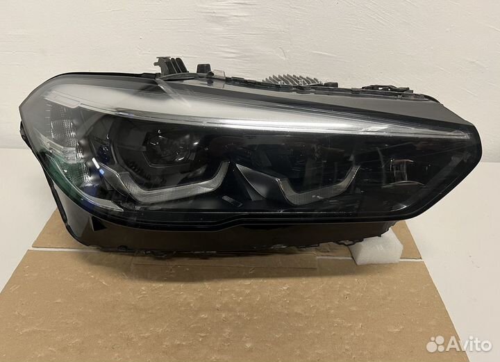 Фара правая BMW G05 LED adaptive оригинал т