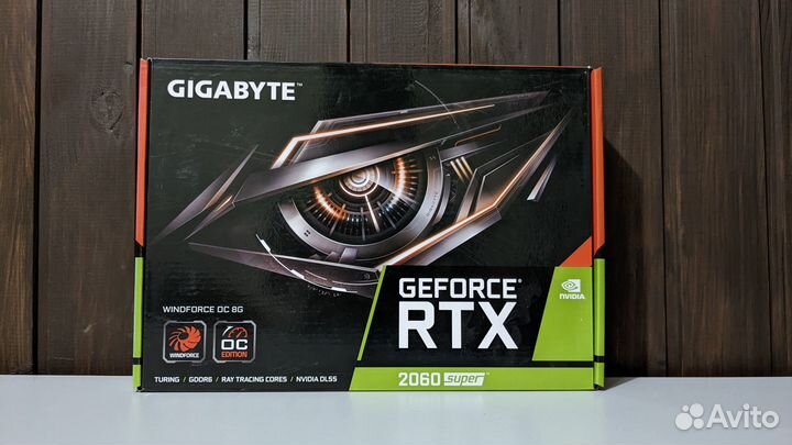 RTX 2060 Super Gigabyte / Видеокарта