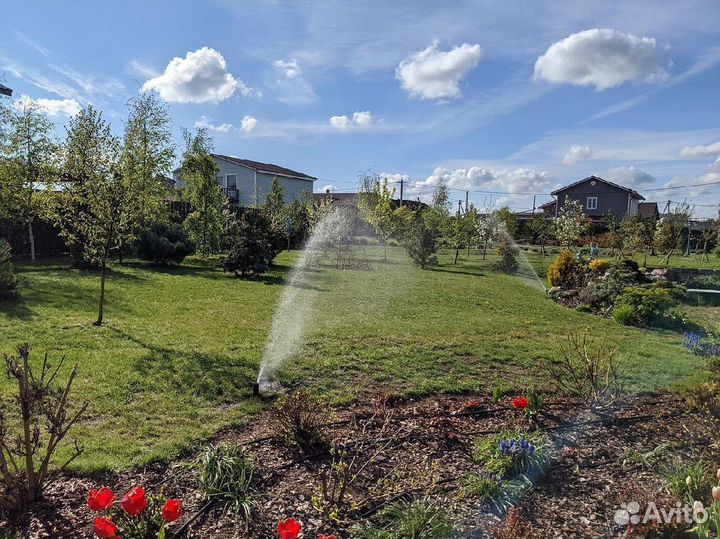 Система автоматического полива для огорода