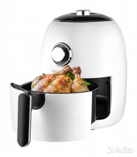 Аэрогриль galaxy line GL2526, 1500 Вт, белый