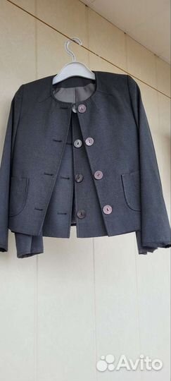 Пиджак школьный для девочки