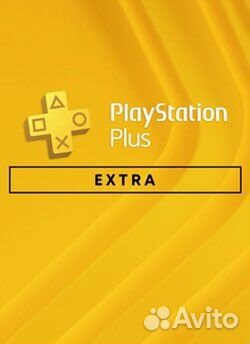 Подписка PS Plus Extra до 12 месяцев (400 игр)