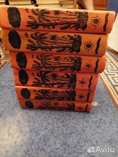 Майн Рид собрание сочинений в 6 томах