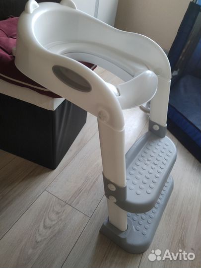 Подставка детская к унитазу