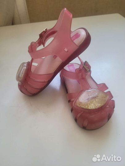 Босоножки сандалии mini melissa