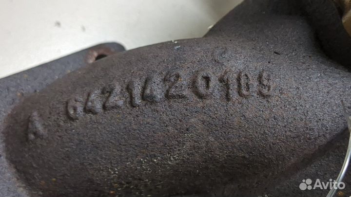 Коллектор выпускной Mercedes ML W164, 2007