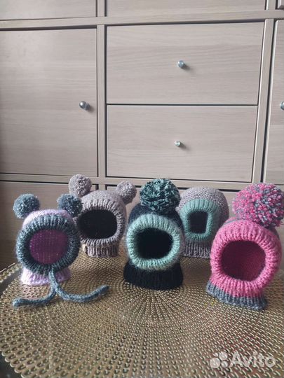 Шапочка для маленьких собак и кошек