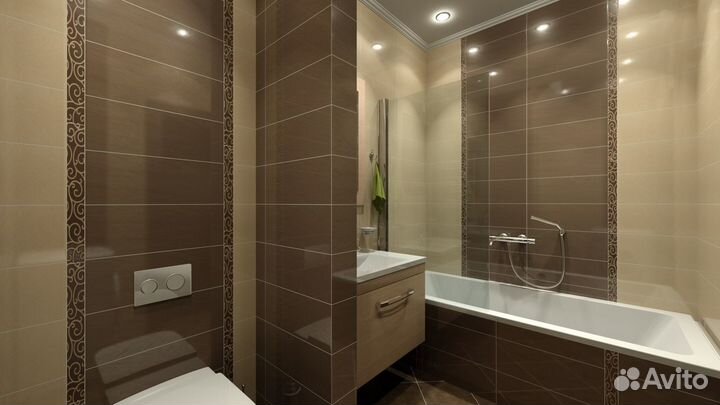 Ремонт квартир под ключ. Рассрочка. Без посредн