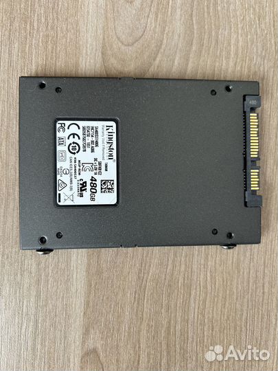 Продам SSD-накопитель Kingston a400 480 gb