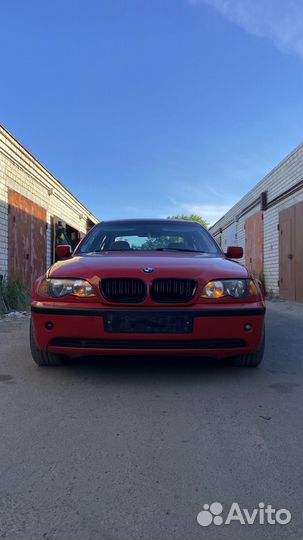 BMW 3 серия 1.8 МТ, 2002, 300 000 км