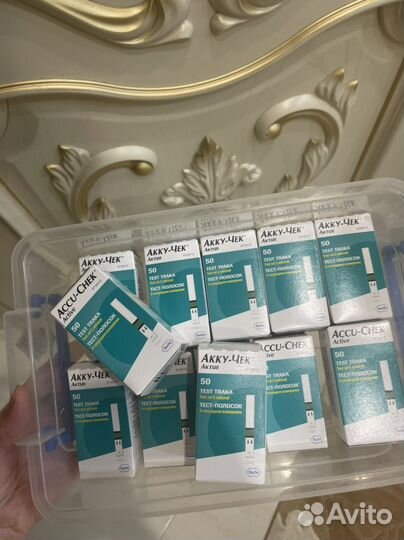 Тест полоски акку-чек перформа и Аку-чек актив