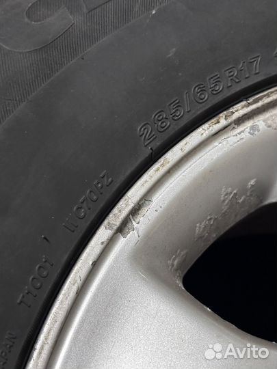 Зимние колеса Land Cruiser 100 200